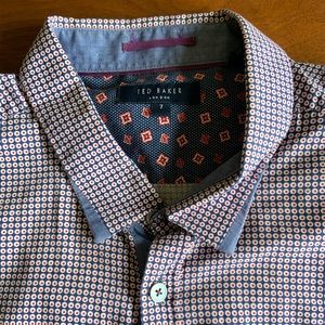 Ted Baker London | Men’s Long Sleeve Dress Shirt